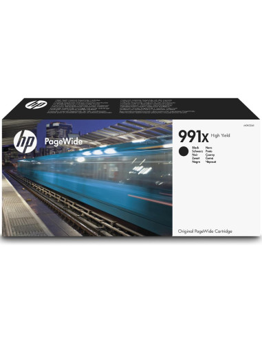 CART HP 991X HIGH YIELD BLACK PW