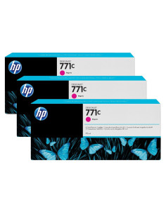 CART  MAGENTA 771C DA 775 ML 3PZ