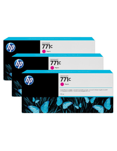 CART  MAGENTA 771C DA 775 ML 3PZ