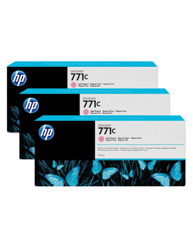 CART 771C 775 ML MAGENTA CHIARO 3PZ