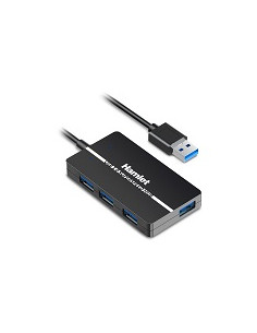 HUB USB 3 0 SLIM A 4 PORTE AUTOALIM