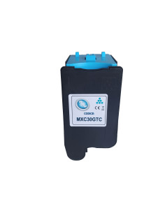  Toner a Colori MXC30GTC 6.000 copie 
CIANO Confezione da 1 (Compatibile Sharp Cod. Originale MXC30GTC)