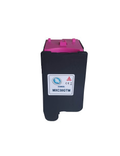  Toner a Colori MXC30GTM 6.000 copie 
MAGENTA Confezione da 1 (Compatibile Sharp Cod. Originale MXC30GTM)