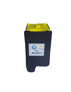  Toner a Colori MXC30GTY 6.000 copie 
GIALLO Confezione da 1 (Compatibile Sharp Cod. Originale MXC30GTY)