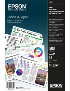 CARTA EPSON BUSINESS PAPER DA 80 GR