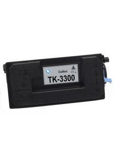  Toner Monocromatico 1T0C100NL0 TK3300 14.500 copie 
BLACK Confezione da 1 (Compatibile Kyocera Mita Cod. Originale 1T0C100NL0)