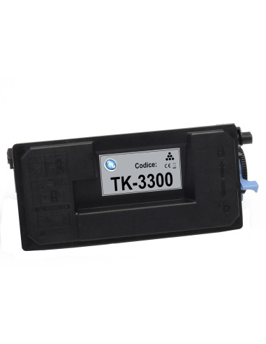  Toner Monocromatico 1T0C100NL0 TK3300 14.500 copie 
BLACK Confezione da 1 (Compatibile Kyocera Mita Cod. Originale 1T0C100NL0)