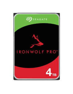 SEAGATE IRONWOLF PRO 4TB SATA3 3 5
