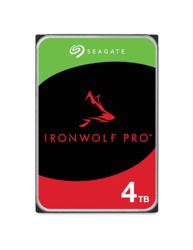 SEAGATE IRONWOLF PRO 4TB SATA3 3 5