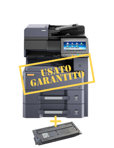 4062i + DP 7120 + CB 811 USATA con 50.000 / 100.000 copie e 2 toner omaggio da 20.000 copie