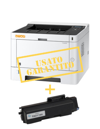 P-4020DN USATA con 100.000/200.000 copie e un toner omaggio da 7.200 copie