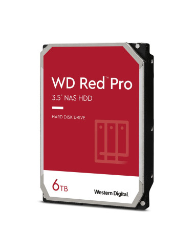 WD RED PRO 6TB SATA3 3 5 7200RPM