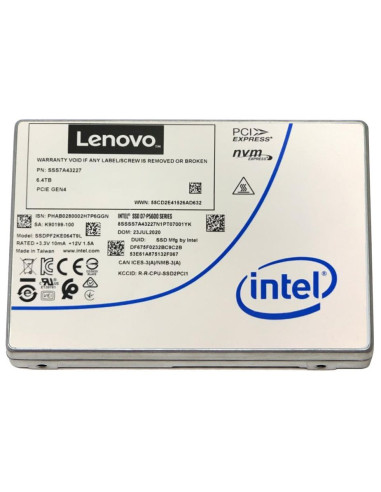 THINKSYSTEM 2 5  U 2 P5620 12 8TB M