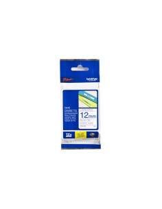 NASTRO TIPO TZ 12MM BLU BIANCO