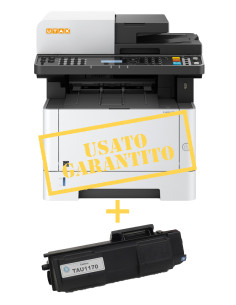 P-4025W MFP USATA con meno di 100.000 copie e un toner omaggio da 7.200 copie