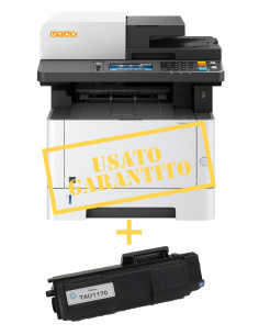 P-4026iW MFP USATA con meno di 100.000 copie e un toner omaggio da 7.200 copie
