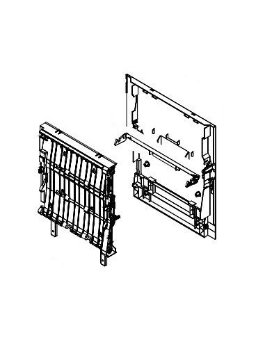 PARTS DU REAR COVER ASSY SP