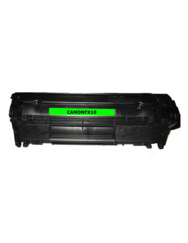  Toner Monocromatico 0263B002 FX10 2.000 copie 
BLACK Confezione da 1 (Compatibile Canon Cod. Originale 0263B002)