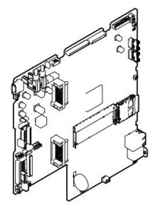 PARTS PWB ASSY CONTROLLER SP EU