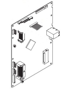 PARTS PWB MAIN ASSY SP EU