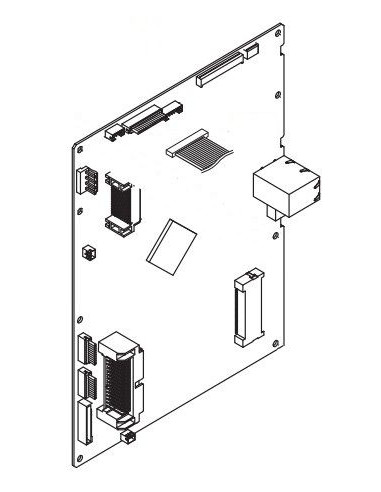 PARTS PWB MAIN ASSY SP EU