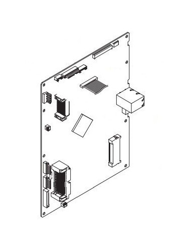 PARTS PWB MAIN ASSY SP EU