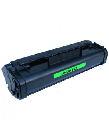  Toner Monocromatico 1557A003AA0 FX3 2.700 copie 
BLACK Confezione da 1 (Compatibile Canon Cod. Originale 1557A003AA0)