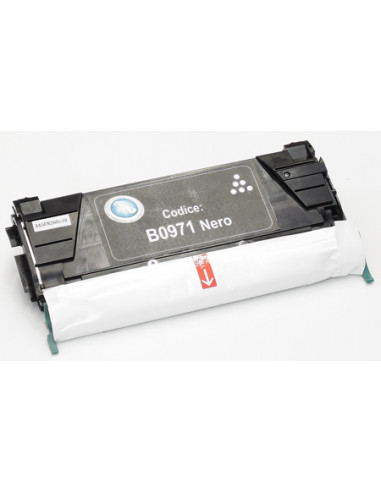  Toner a Colori B0971 8.000 copie 
BLACK Confezione da 1 (Compatibile Olivetti Cod. Originale B0971)