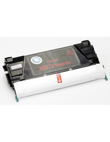  Toner a Colori B0973 6.000 copie 
MAGENTA Confezione da 1 (Compatibile Olivetti Cod. Originale B0973)