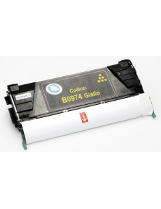 Toner a Colori B0974 6.000 copie 
GIALLO Confezione da 1 (Compatibile Olivetti Cod. Originale B0974)