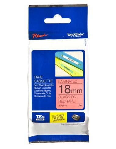 LAMINATO DA 18 MM  8 M  NERO ROSSO