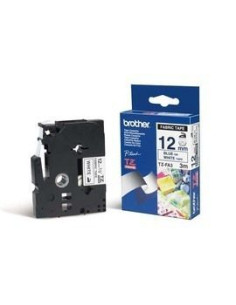 NASTRO TZ 12 MM BLU BIANCO TESSUTO
