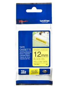 NASTRO 12MM NERA GIALLO ADES RESIS