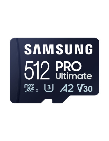 MICROSD PRO ULT 512GB XC U3 V30 A2