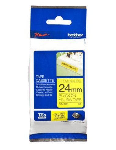 CASS DA 24MM NERA GIALLO ADES RESIS