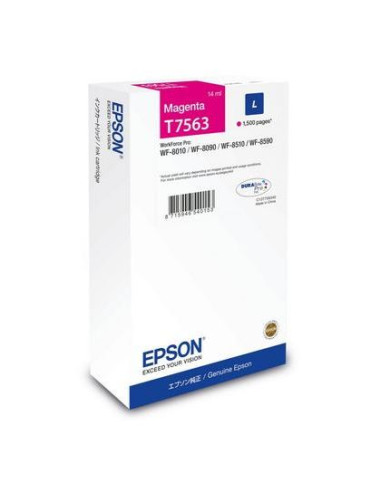 CARTUCCIA MAGENTA L SERIE WF-8XXX