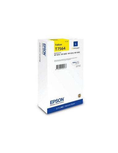 CARTUCCIA GIALLO  L SERIE WF-8XXX