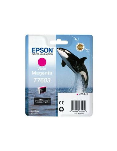 CART INCHIOSTRO MAGENTA ORCA HD D