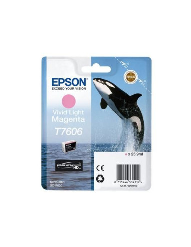 CART INCH MAGENTA LIGHT ORCA