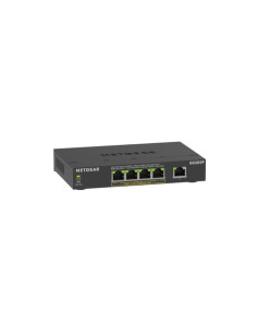 5PT POE GIGABIT UNMANAGED SWITCH