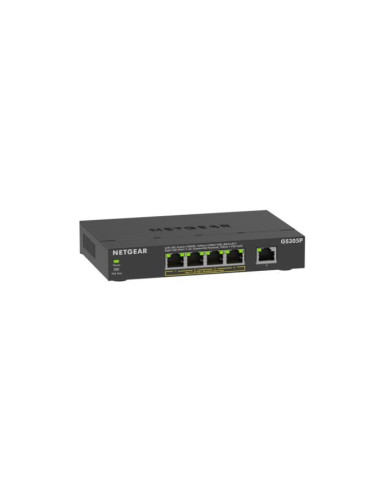 5PT POE GIGABIT UNMANAGED SWITCH