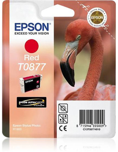   CARTUCCIA INCH  ROSSO   R1900