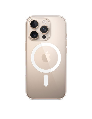 IPHONE 16 PRO CLEAR CASE WITH MAGSA