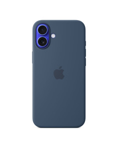 IPHONE 16 PLUS SILICONE CASE WITH M