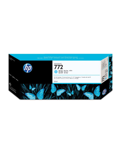 CART  INK HP772  300 MLCIANO CHIARO