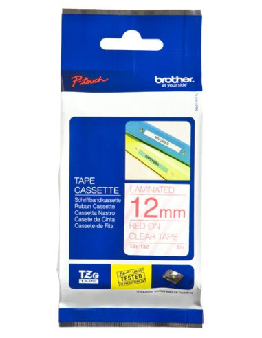 LAMINATO DA 12 MM  8 M  ROSSO TRASP