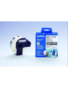 1200 ETICHETTE CIRCOLARI ADESIV IN