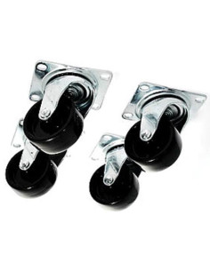 NETSHELTER VALUELINE SWIVEL CASTER