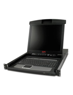 17  RACK LCD CONSOLE WITH