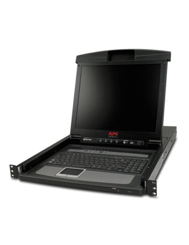 17  RACK LCD CONSOLE WITH